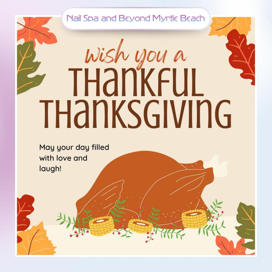 Thanksgiving nail collection